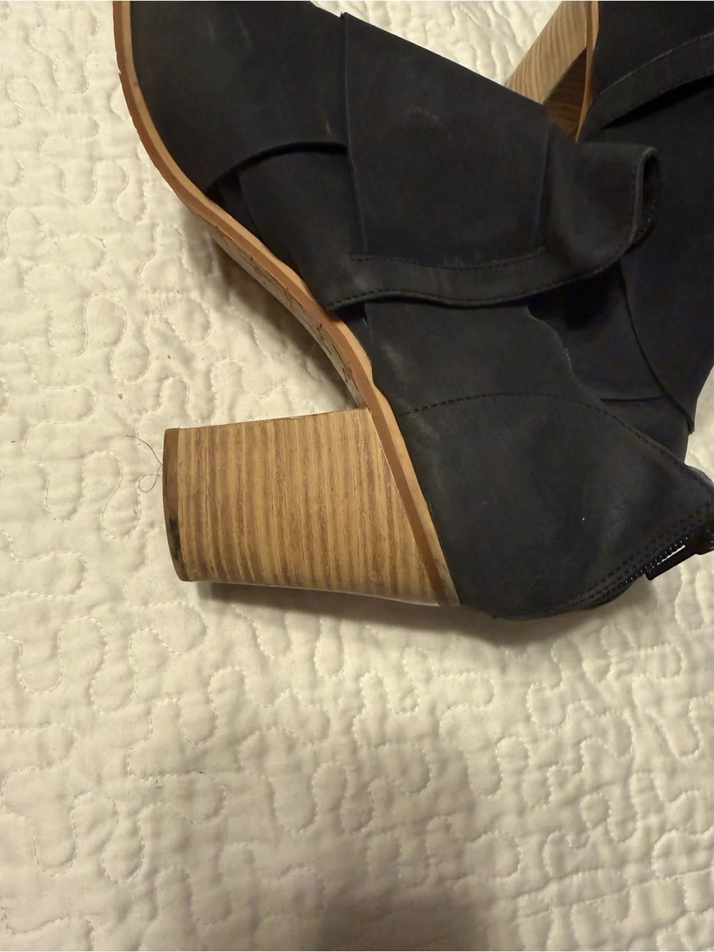 Cole Haan Black Women's Ankle Booties